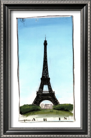 World Landmark Paris by Paul Gibson Pricing Limited Edition Print image