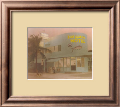 Blue Marlin Hotel by Victoria Blewer Pricing Limited Edition Print image