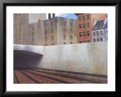 Approaching A City by Edward Hopper Pricing Limited Edition Print image