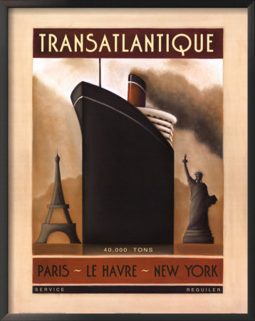 Transatlantique by Jo Parry Pricing Limited Edition Print image