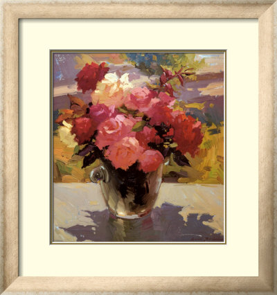 Still Life With Roses by Ovanes Berberian Pricing Limited Edition Print image