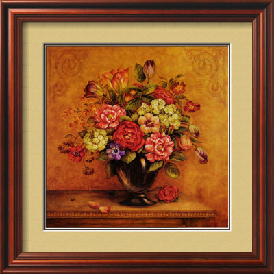 Harmony With Reds Ii by Pamela Gladding Pricing Limited Edition Print image