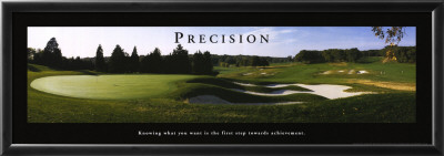 Precision - Golf by Bruce Curtis Pricing Limited Edition Print image