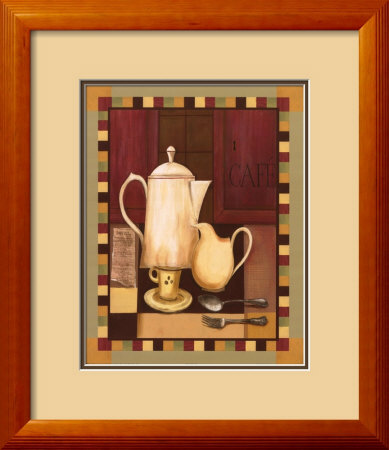 Café by Jennifer Hammond Pricing Limited Edition Print image