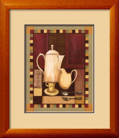 Cafe by Jennifer Hammond Pricing Limited Edition Print image