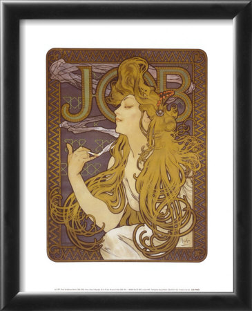 Job, 1897 by Alphonse Mucha Pricing Limited Edition Print image