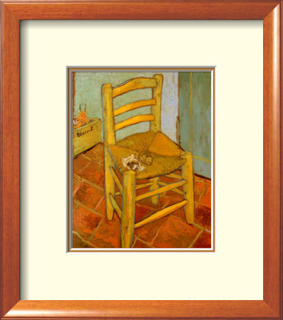 Van Gogh's Chair by Vincent Van Gogh Pricing Limited Edition Print image