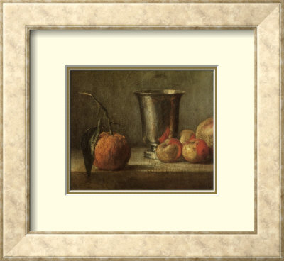 Seville Orange by Jean-Baptiste Simeon Chardin Pricing Limited Edition Print image