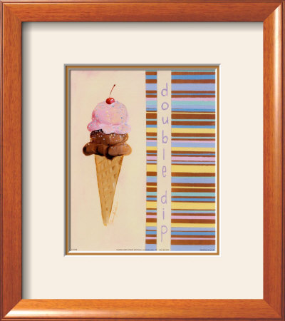 Double Scoop by Jennifer Sosik Pricing Limited Edition Print image