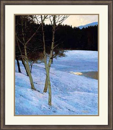 Winter Evening by Marc Bohne Pricing Limited Edition Print image