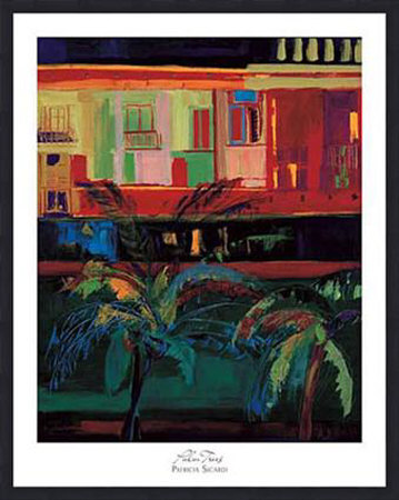 Palm Trees by Patricia Sicardi Pricing Limited Edition Print image