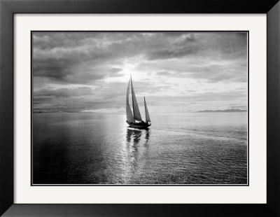 Diamond Head In Swiftsure Race by Ray Krantz Pricing Limited Edition Print image