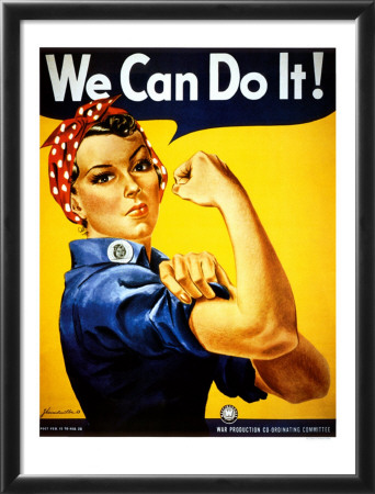 We Can Do It! Poster by J. Howard Miller Pricing Limited Edition Print image