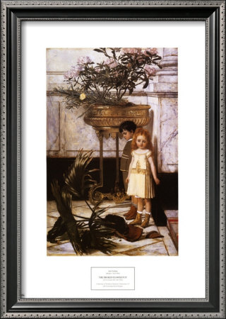 The Broken Flower Pot, 1876 by Jan C. Verhas Pricing Limited Edition Print image