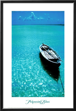Polynesian Blues by Jean Luc Morales Pricing Limited Edition Print image