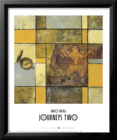 Journeys Two by Niro Vasali Pricing Limited Edition Print image