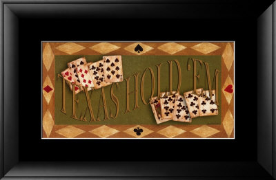 Texas Hold 'Em by Grace Pullen Pricing Limited Edition Print image