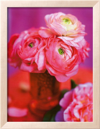 Pink Bouquet by Pernilla Bergdahl Pricing Limited Edition Print image