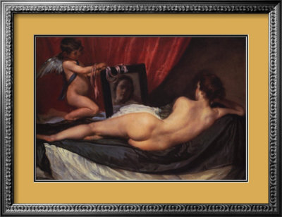 Toilet Of Venus ('The Rokeby Venus') by Diego Velazquez Pricing Limited Edition Print image