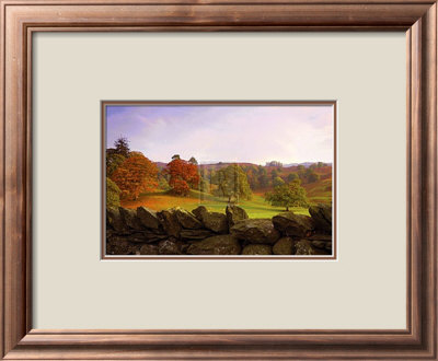 Dry Stone Wall by Chris Simpson Pricing Limited Edition Print image