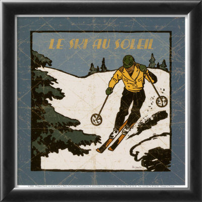 Le Ski Au Soleil Ii by Philippe David Pricing Limited Edition Print image