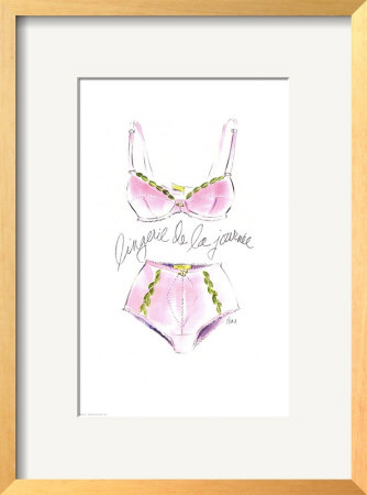 Lingerie De La Journee by Tina Pricing Limited Edition Print image