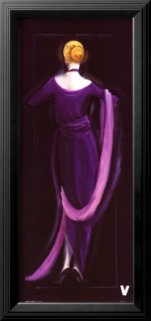 Matilde In Purple by Julia Hawkins Pricing Limited Edition Print image