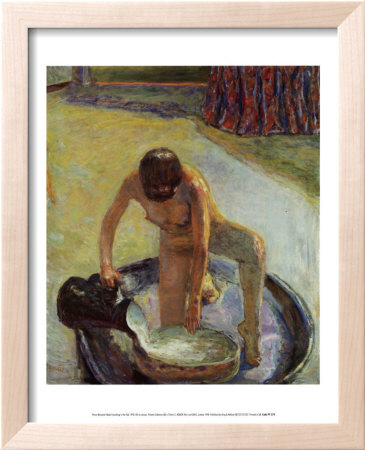 Crouching Nude In Tub by Pierre Bonnard Pricing Limited Edition Print image
