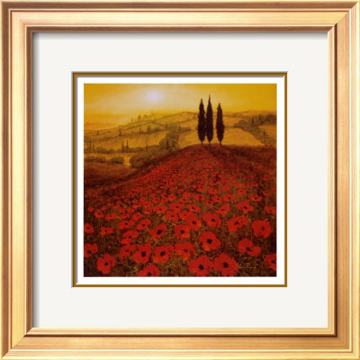 Poppy Field by Steve Thoms Pricing Limited Edition Print image