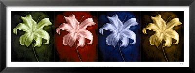 Casablanca Lilies by Christine Zalewski Pricing Limited Edition Print image