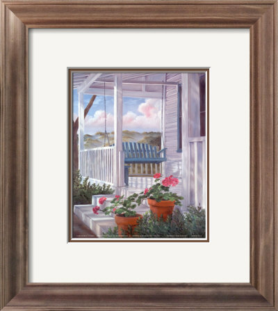Georgia's Porch Swing by Georgia Janisse Pricing Limited Edition Print image