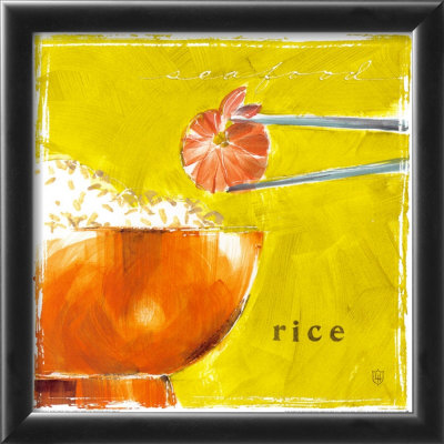 Seafood Rice by Lauren Hamilton Pricing Limited Edition Print image