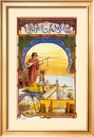 L'hiver En Algerie by E. Herzig Pricing Limited Edition Print image