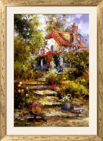 Pathway Home by Joseph Kim Pricing Limited Edition Print image