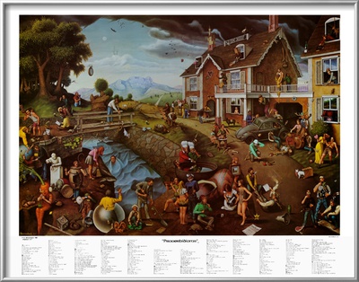 Proverbidioms by T. E. Breitenbach Pricing Limited Edition Print image