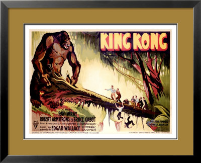 King Kong by P.H. De Buncey Pricing Limited Edition Print image