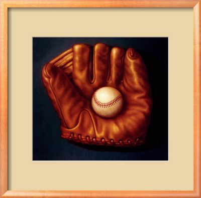 Baseball Mitt I by Tr Colletta Pricing Limited Edition Print image