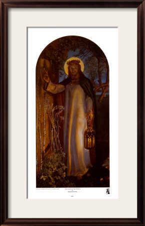 The Light Of The World by William Holman Hunt Pricing Limited Edition Print image