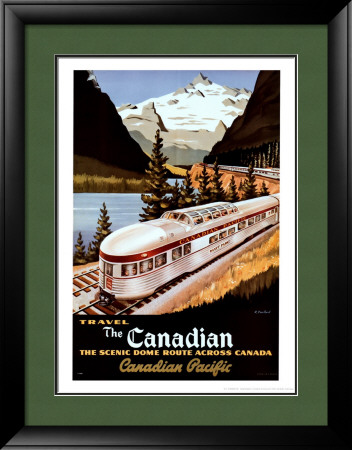 Canadian Pacific Train by Roger Couillard Pricing Limited Edition Print image