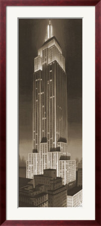 Empire State Building by P. Moss Pricing Limited Edition Print image