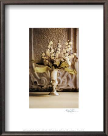 Lily Of The Valley by Rhonda Addison Pricing Limited Edition Print image