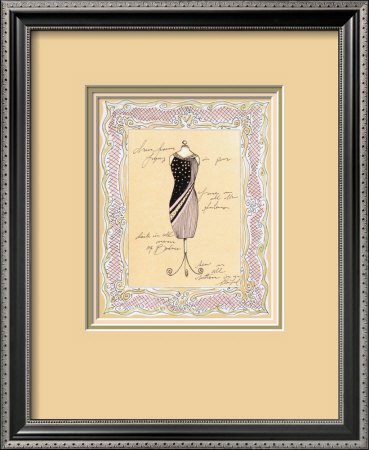 Dress Form I by Leal Steve Pricing Limited Edition Print image