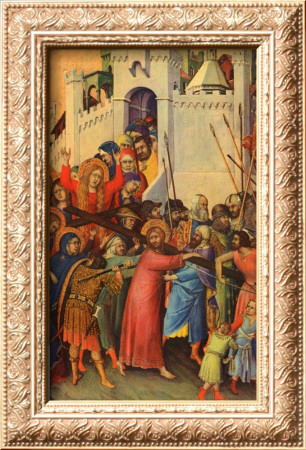 Jesus On Way To Calvary by Simone Martini Pricing Limited Edition Print image