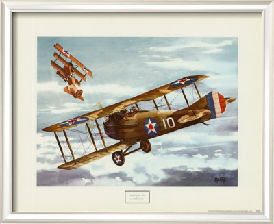 French Spad, 1916 by Alfred Owles Pricing Limited Edition Print image