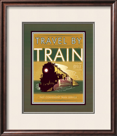 Train by Paolo Viveiros Pricing Limited Edition Print image