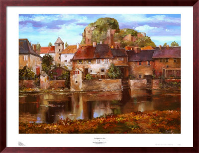 La Seyne Sur Mer by Roger Duvall Pricing Limited Edition Print image