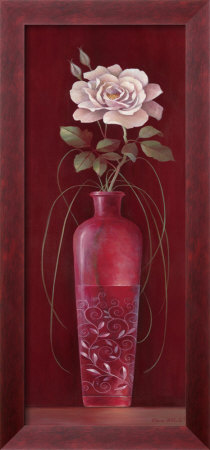 Etched Vase Ii by Richard Lane Pricing Limited Edition Print image