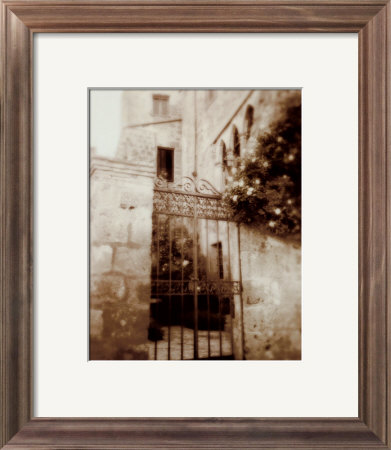 Garden Gate by David Westby Pricing Limited Edition Print image