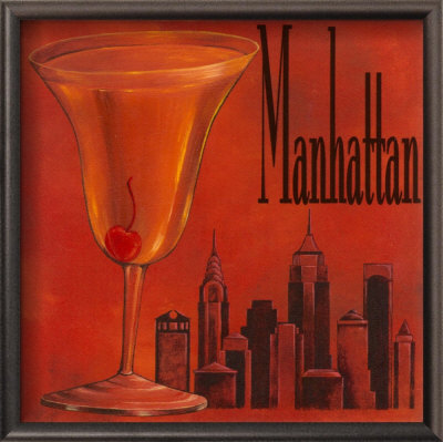 Manhattan (Liquor) by Renee Bolmeijer Pricing Limited Edition Print image