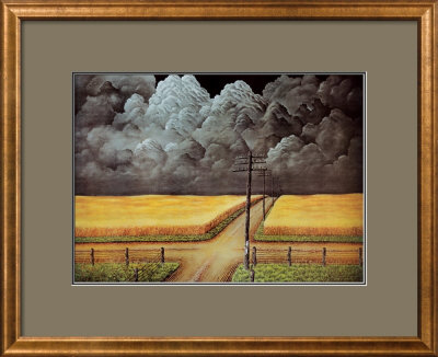 Gray And Gold, 1942 by John Rogers Cox Pricing Limited Edition Print image